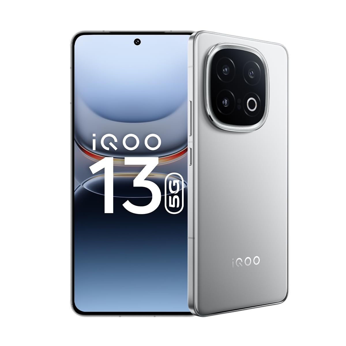 iQOO 13 5G (Nardo Grey, 16GB RAM, 512GB Storage)