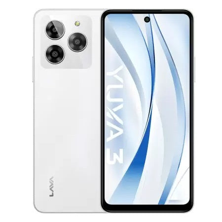 LAVA Yuva 3 (Galaxy White, 128 GB) (4 GB RAM)