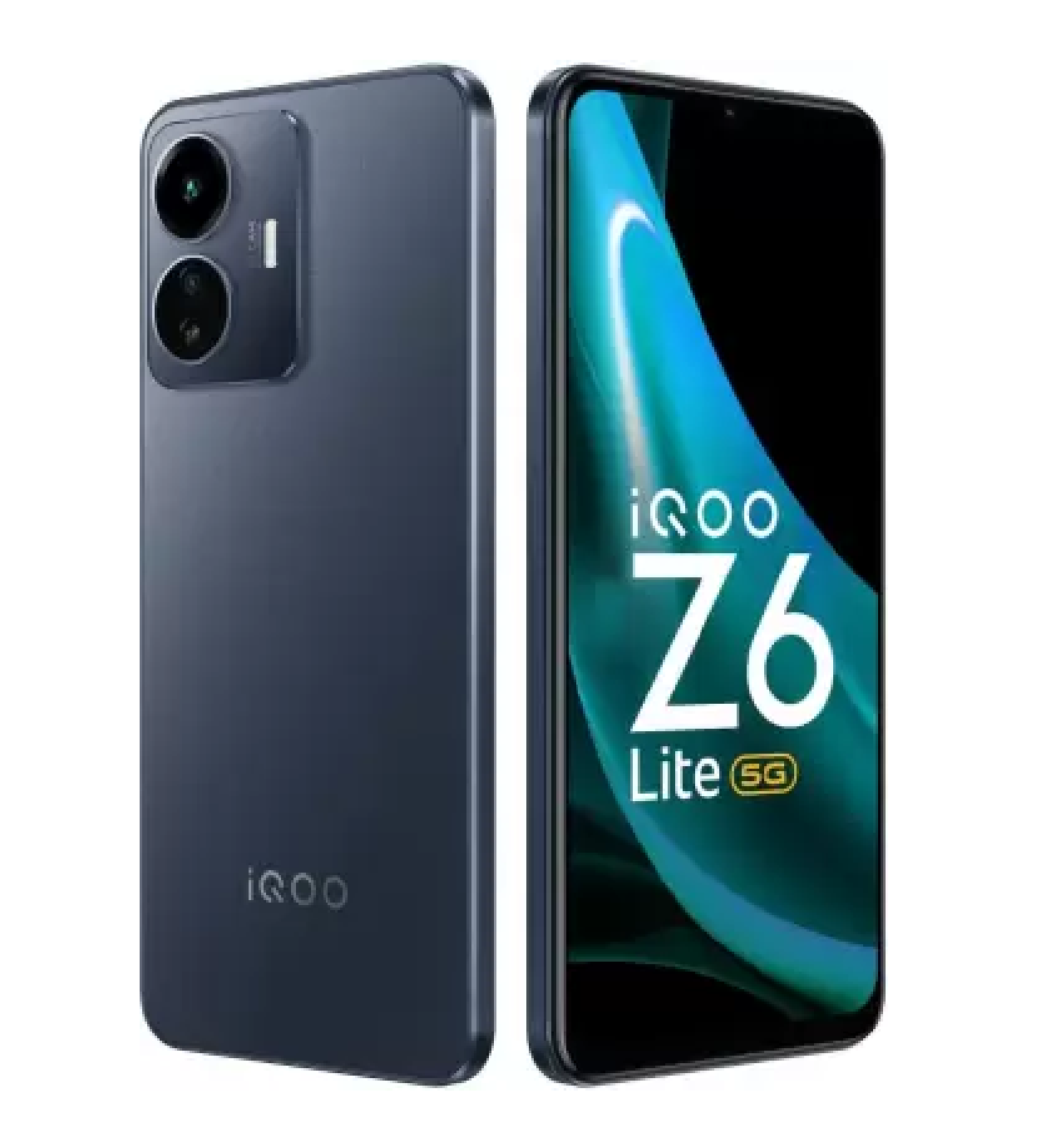 IQOO Z6 Lite 5G (Without Charger) (Mystic Night, 64 GB) (4 GB RAM)