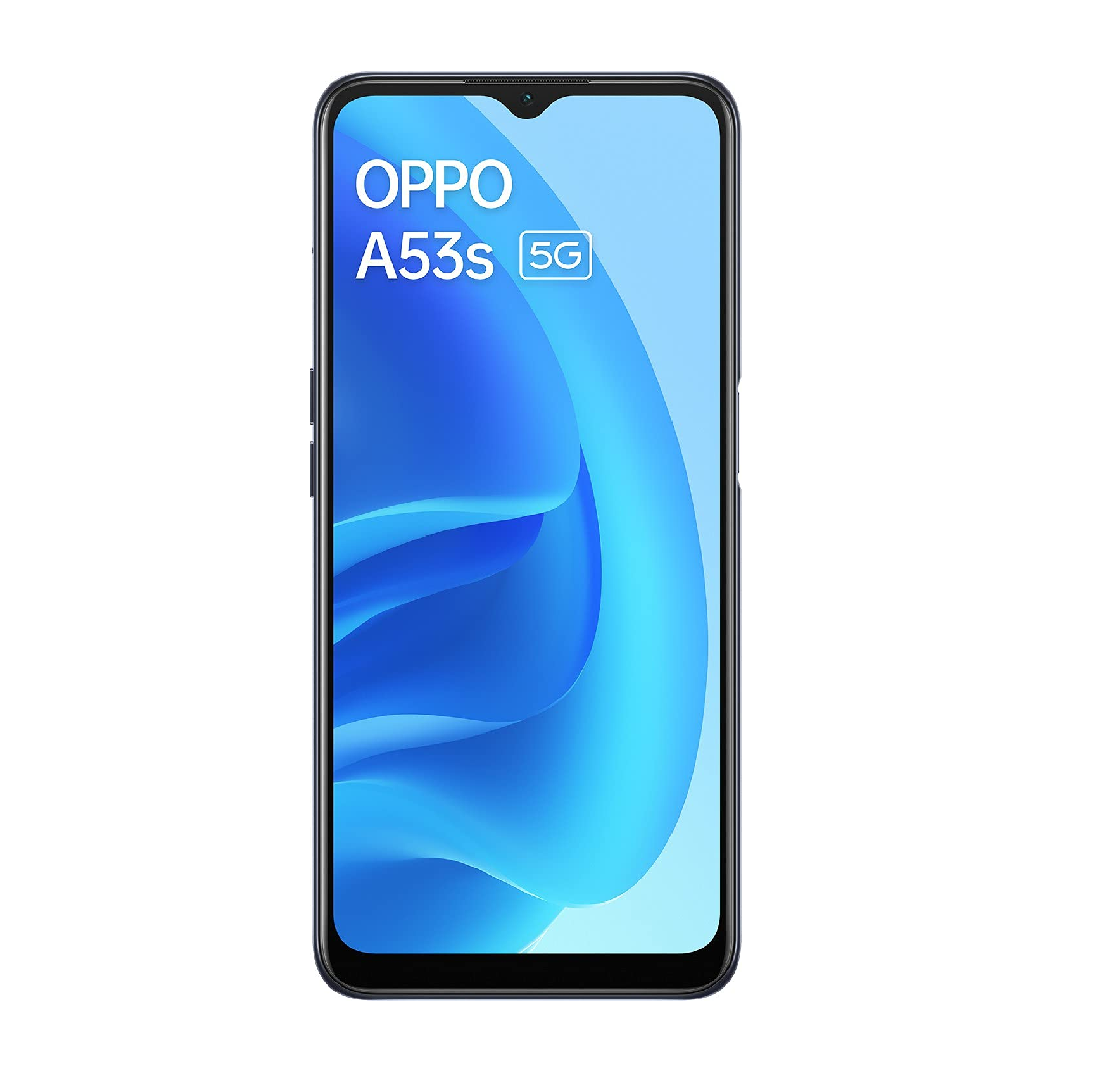 OPPO A53s 5G (Ink Black, 6GB RAM, 128GB Storage)