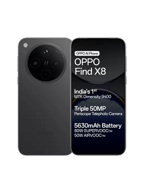 OPPO Find X8 5G (Space Black, 512 GB) (16 GB RAM)