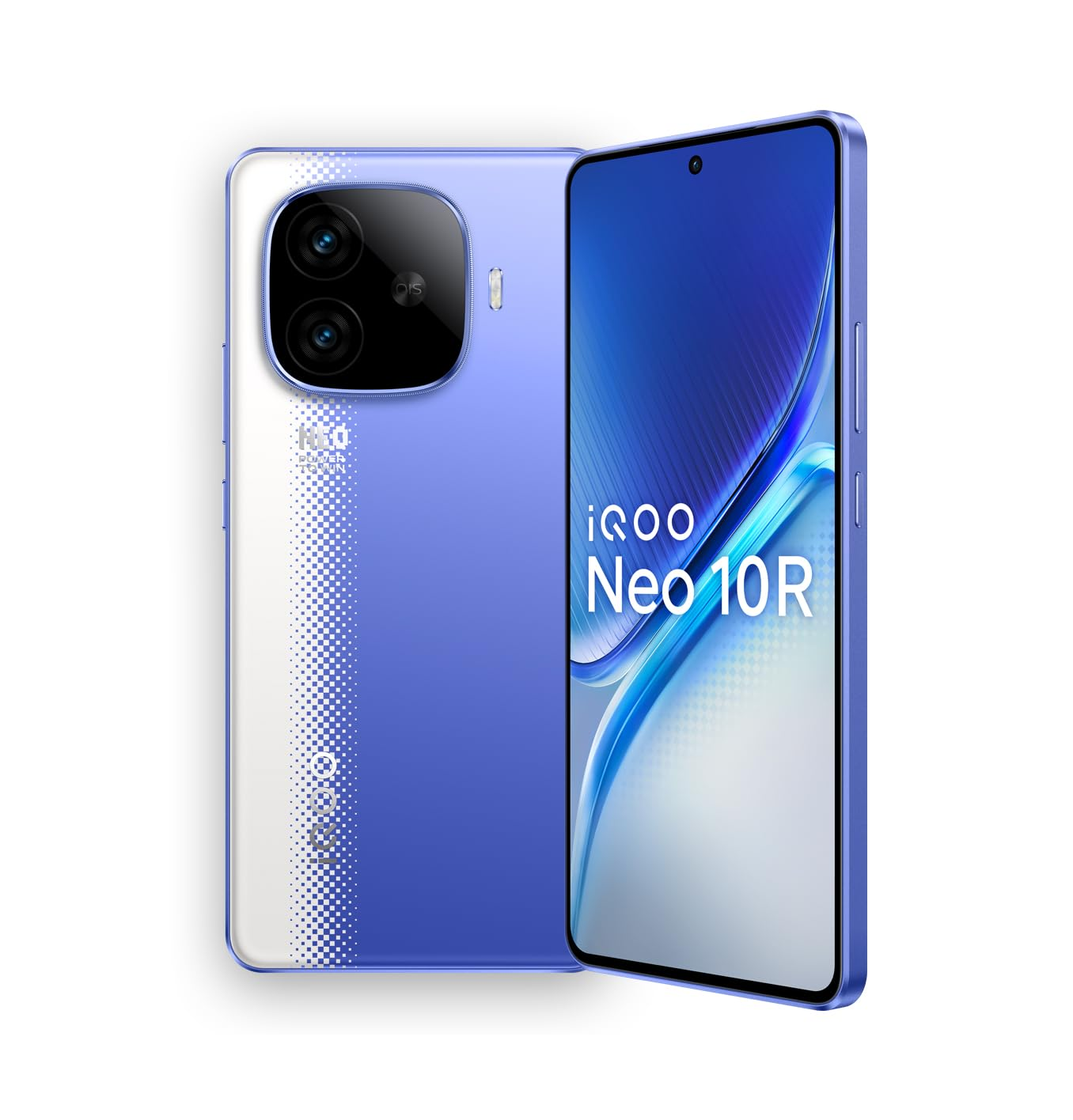 iQOO Neo 10R 5G (Raging Blue, 12GB RAM, 256GB Storage)