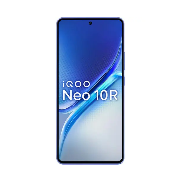 iQOO Neo 10R 5G (Raging Blue, 12GB RAM, 256GB Storage)