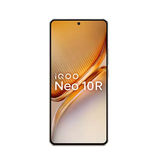 iQOO Neo 10R 5G (Moonknight Titanium, 8GB RAM, 128GB Storage)