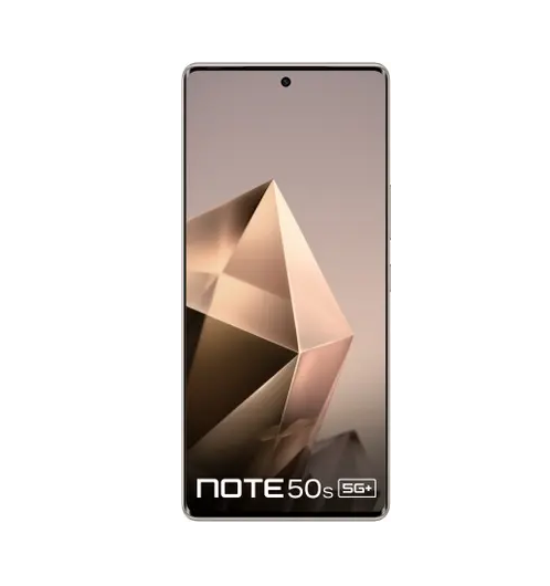 Infinix Note 50s 5G+ (Titanium Grey, 256 GB) (8 GB RAM)